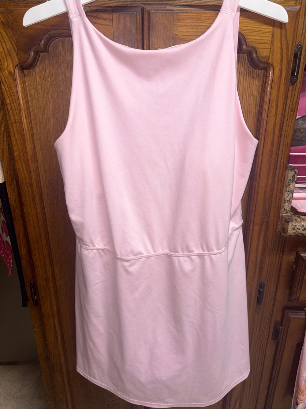 Light pink all in motion dress